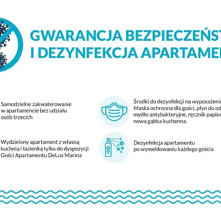 Apartament Delux Marina