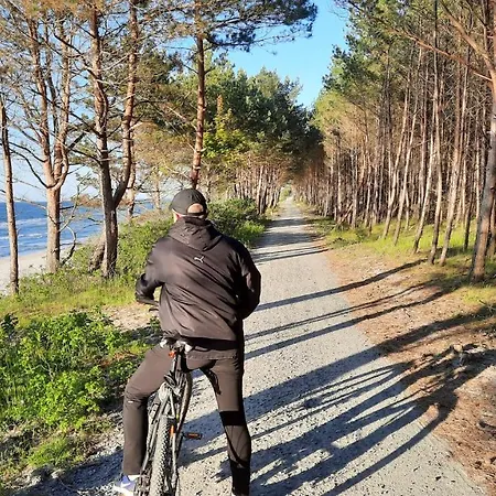Delux Marina Lägenhet Kąty Rybackie