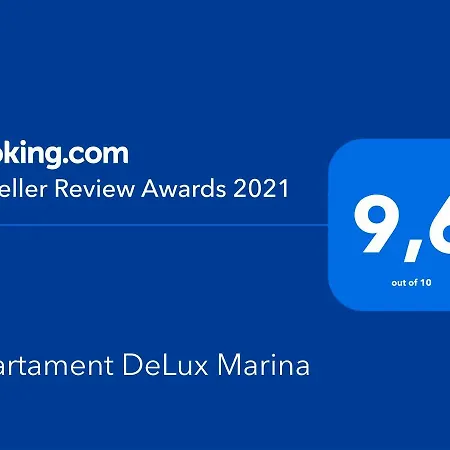 Delux Marina Lägenhet
