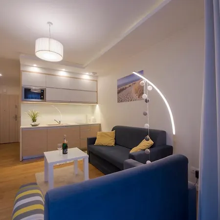 Delux Marina Apartament Kąty Rybackie