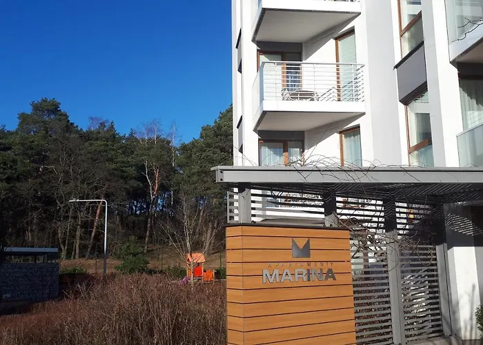 Delux Marina * Kąty Rybackie