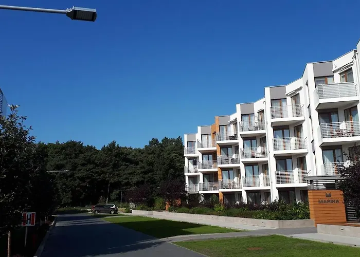 Delux Marina Lägenhet *