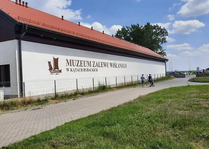 Delux Marina Lägenhet Kąty Rybackie