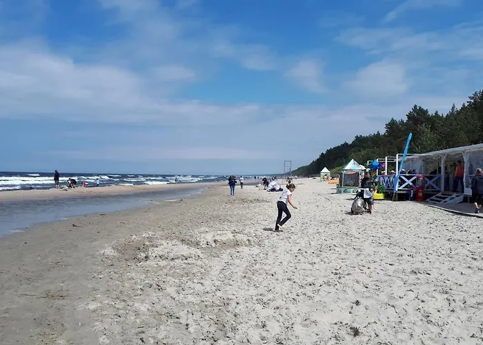 Delux Marina Lägenhet Kąty Rybackie