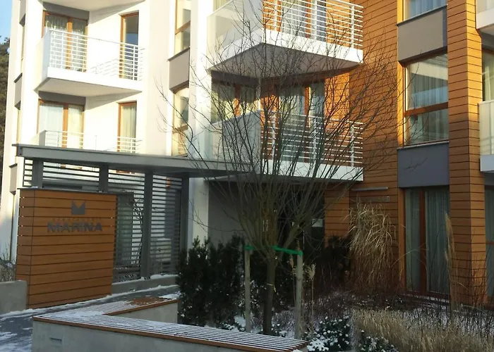 Delux Marina Lägenhet Kąty Rybackie